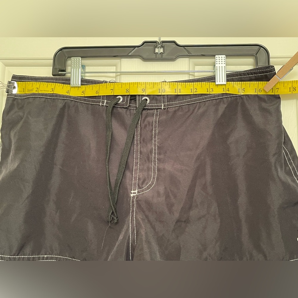 ZeroXposur active y2k black shorts running jogger - Picture 5 of 10